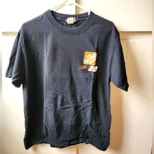 2004 TONY STEWART HOME DEPOT Exclusive T shirt L